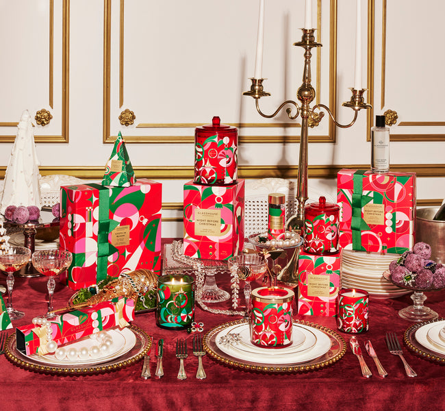 Glasshouse Fragrances’ Holiday Jewels Gift Guide 2024