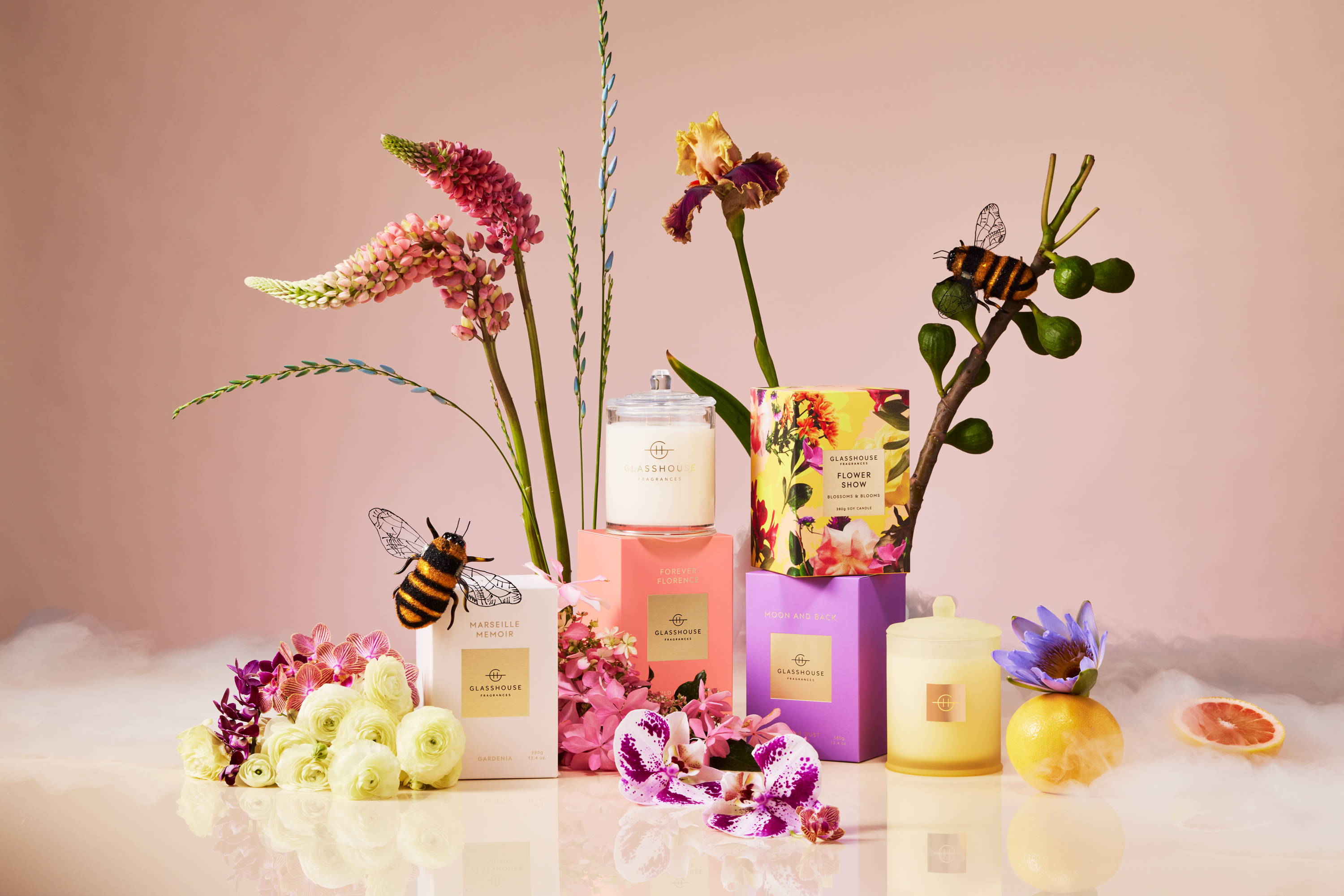 4 Floral Candles That Will Define Your Spring Glasshouse Fragrances