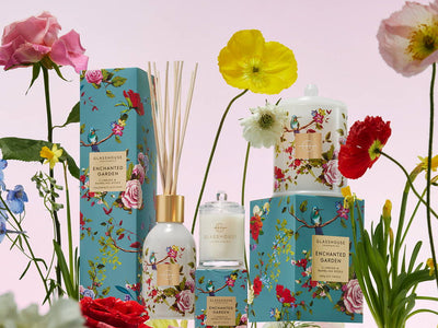 What Does An Enchanted Garden Smell Like? This