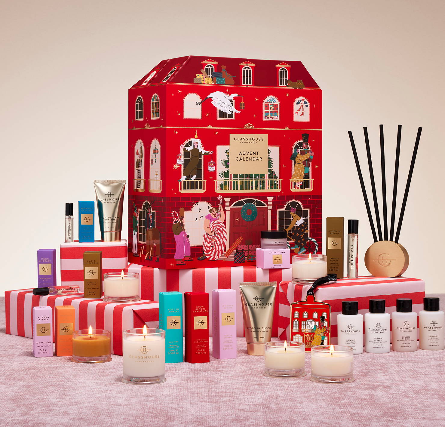 Meet the Best Fragrance Advent Calendar of 2025 Glasshouse Fragrances USA