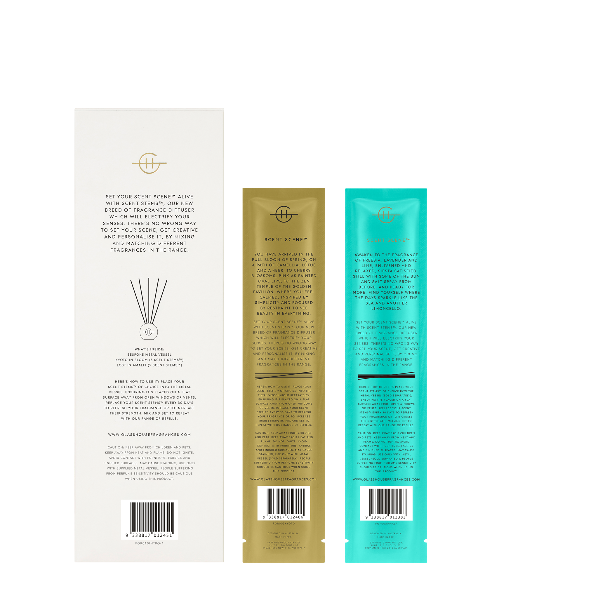 Scent Scene™ Duo