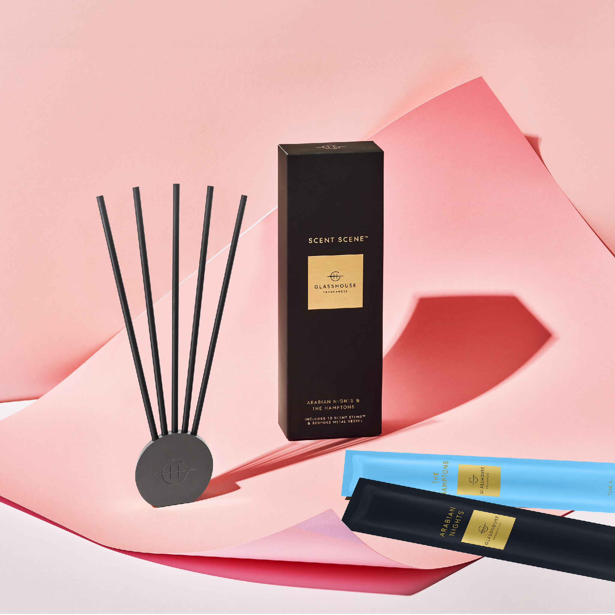 Scent Scene™ Duo Scent Stems™ Glasshouse Fragrances