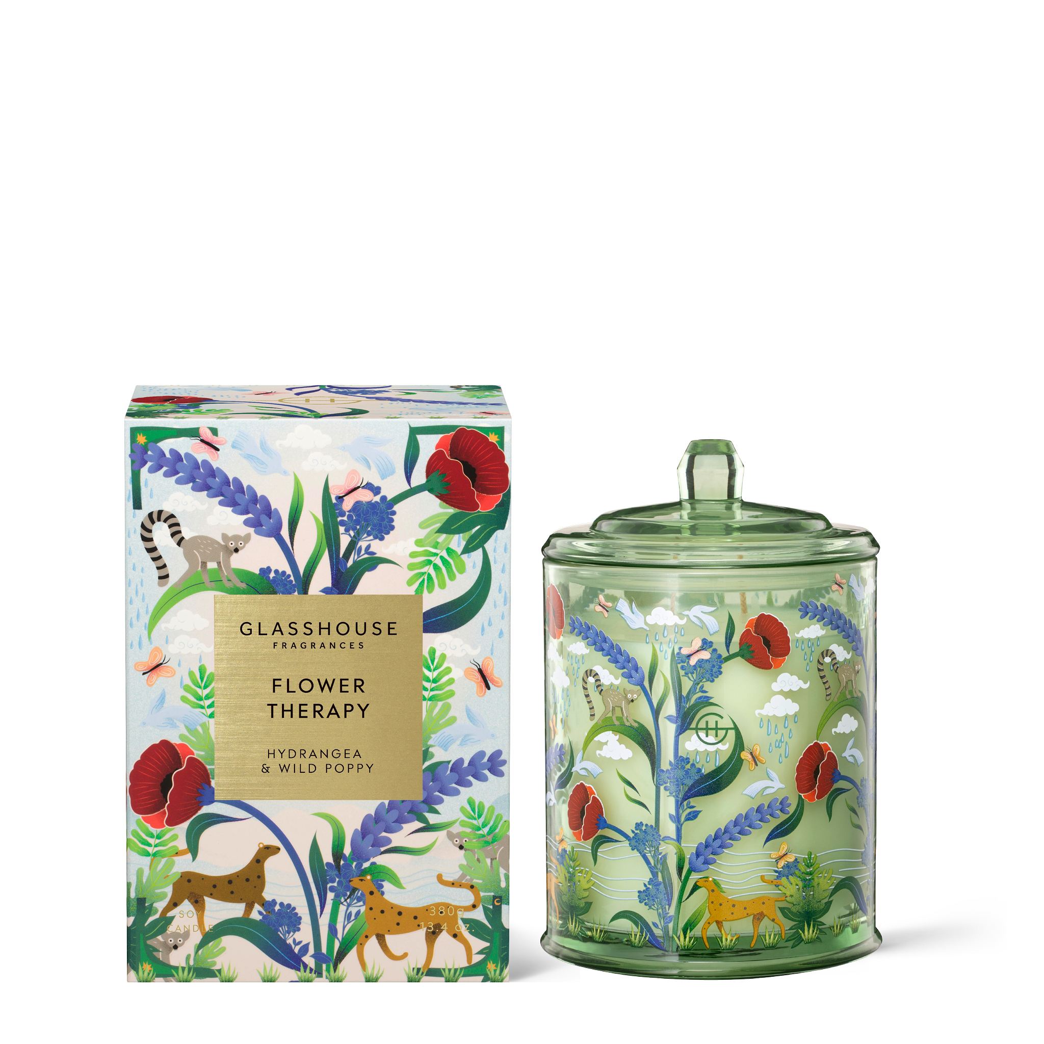 グラスハウスキャンドル Mocktail Meditation Glasshouse Fragrances