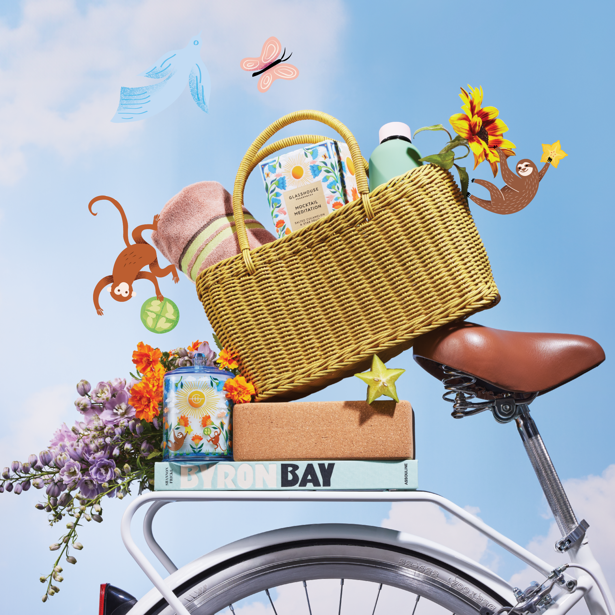 Mocktail Meditation - 380g Soy Candle | Glasshouse