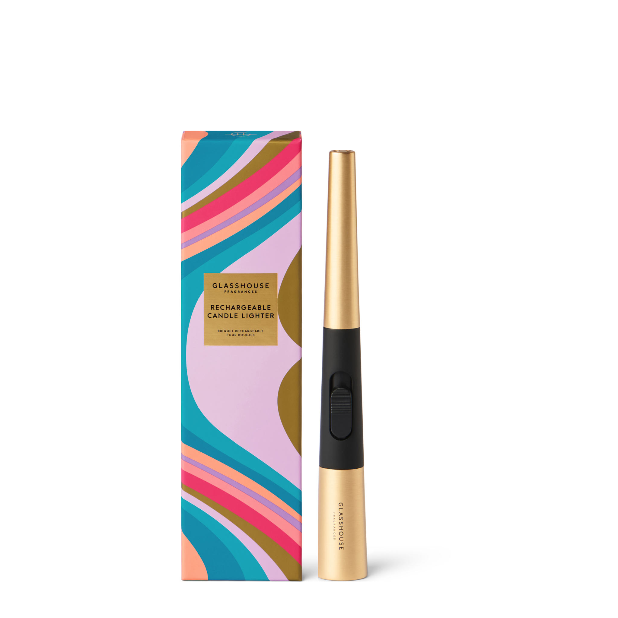Rechargeable Candle Lighter – Glasshouse Fragrances USA
