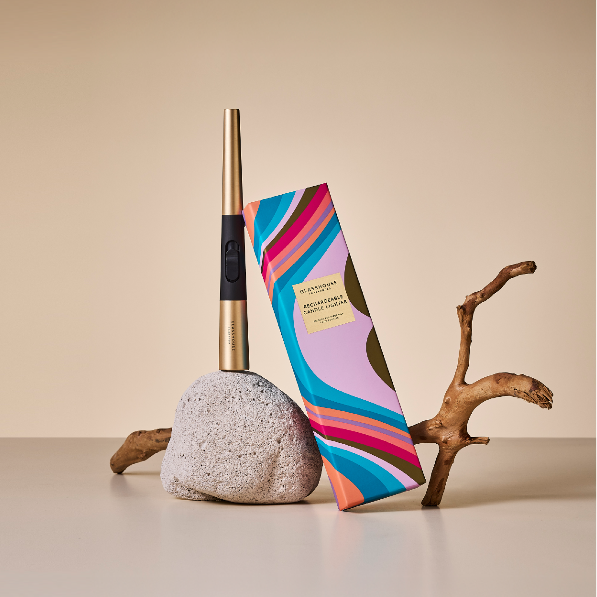 Rechargeable Candle Lighter – Glasshouse Fragrances USA