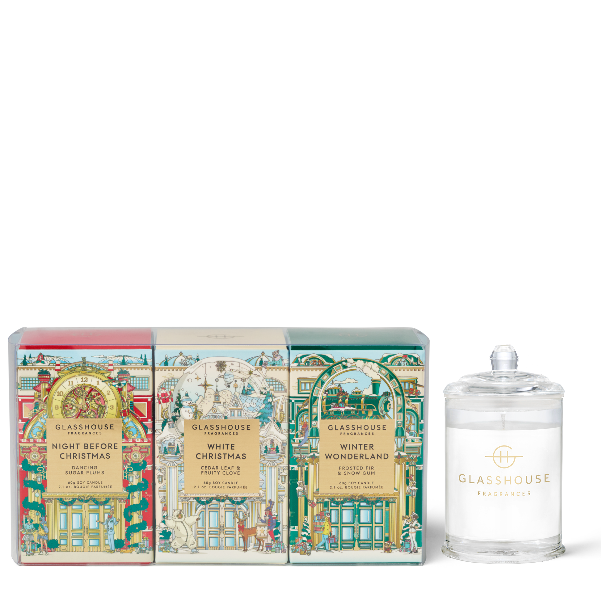 Christmas Trio | Glasshouse Fragrances – Glasshouse Fragrances USA