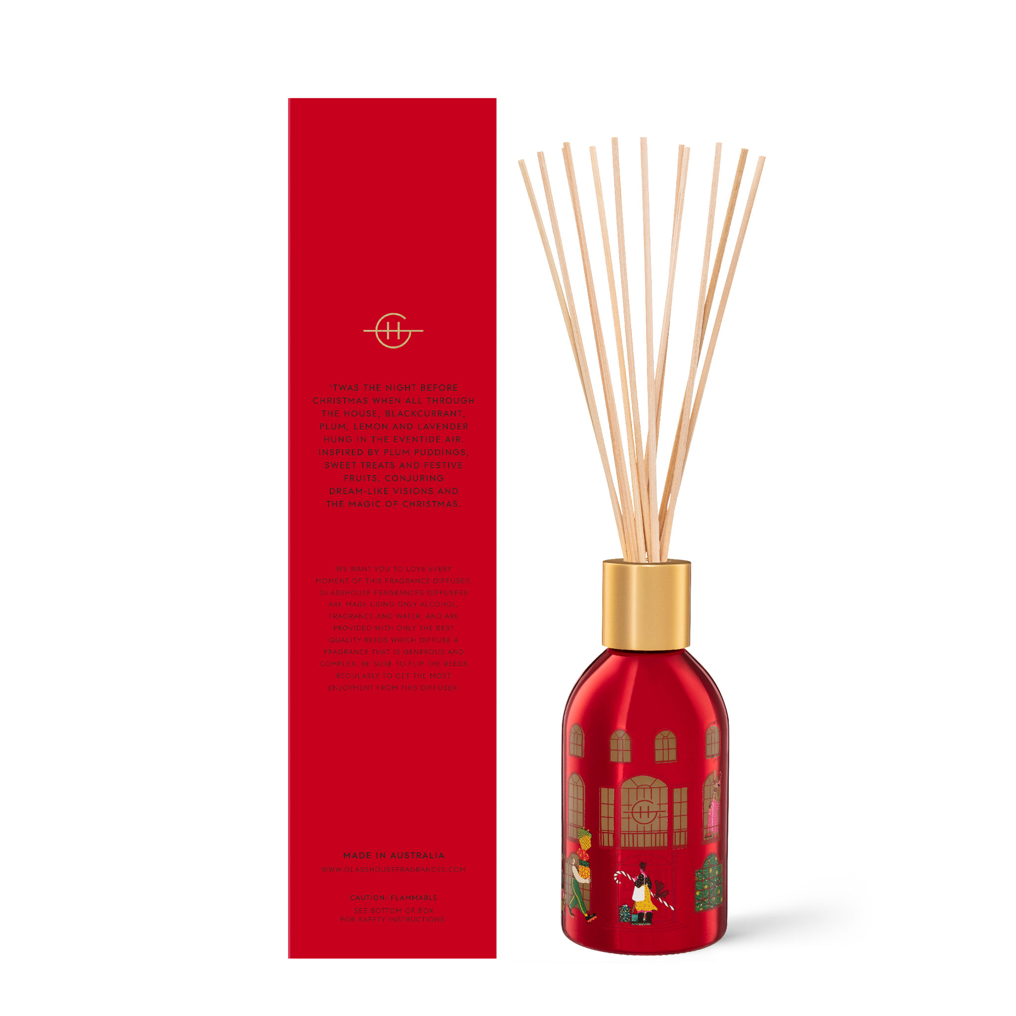 Night Before Christmas Fragrance Diffuser Glasshouse Fragrances