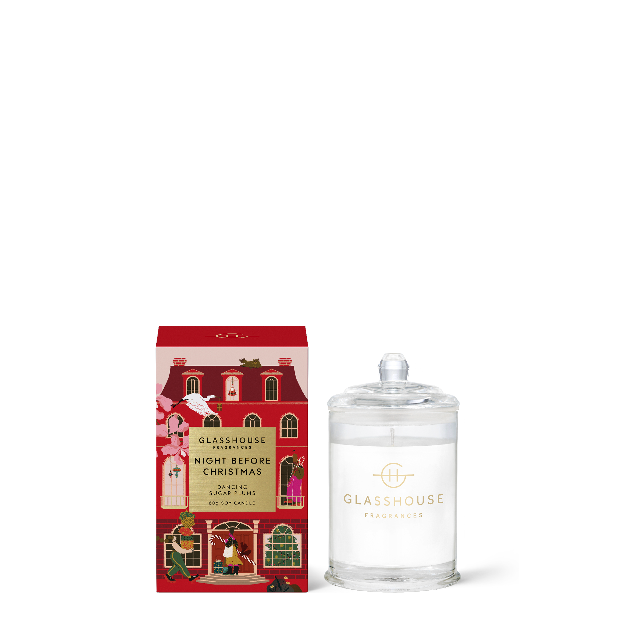 Glasshouse christmas candle deals