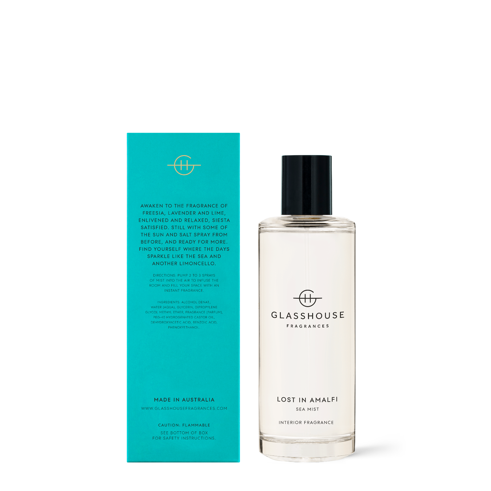 Lost In Amalfi - 150mL Interior Fragrance | Glasshouse