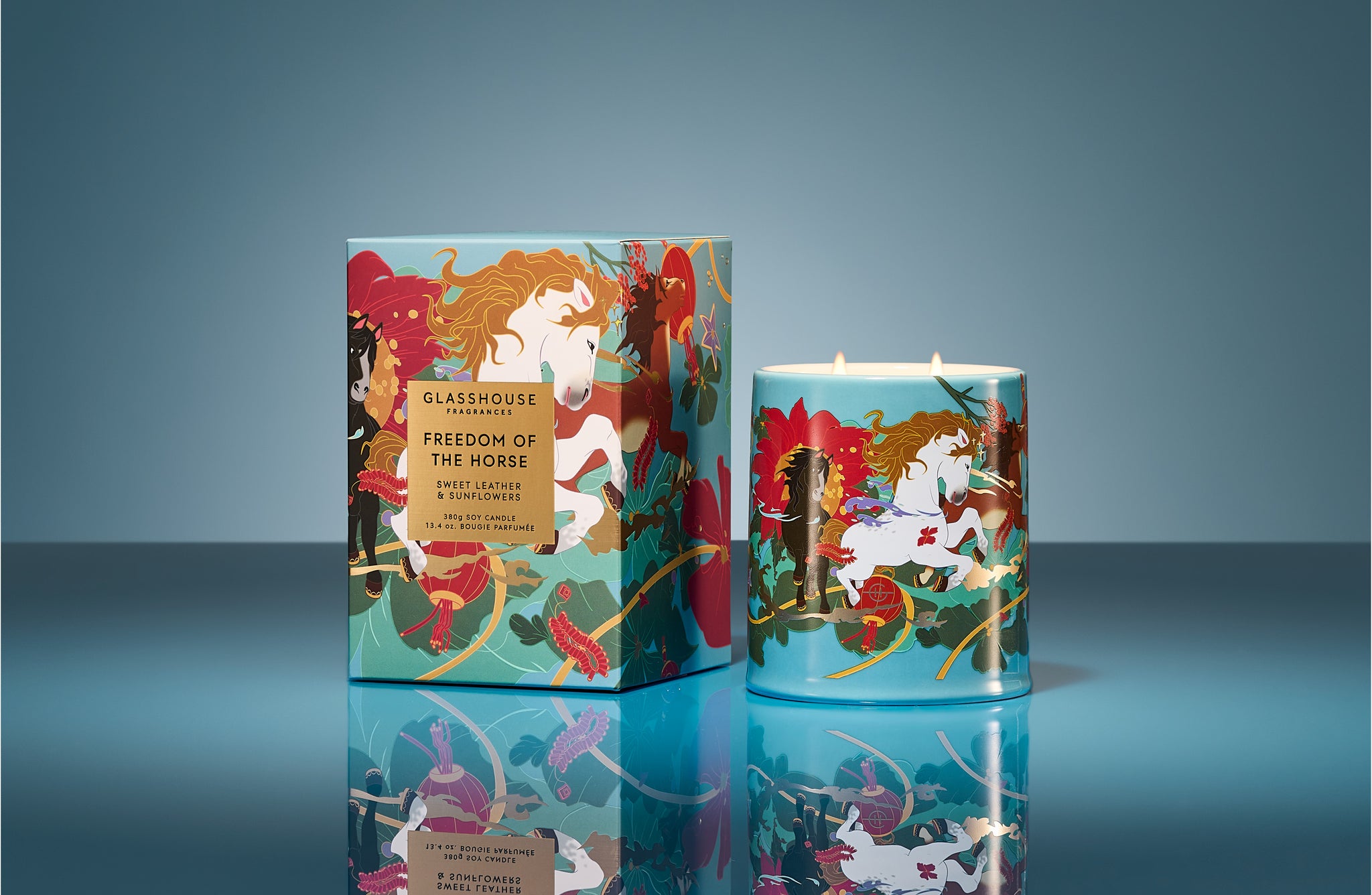 Freedom of <br>the horse