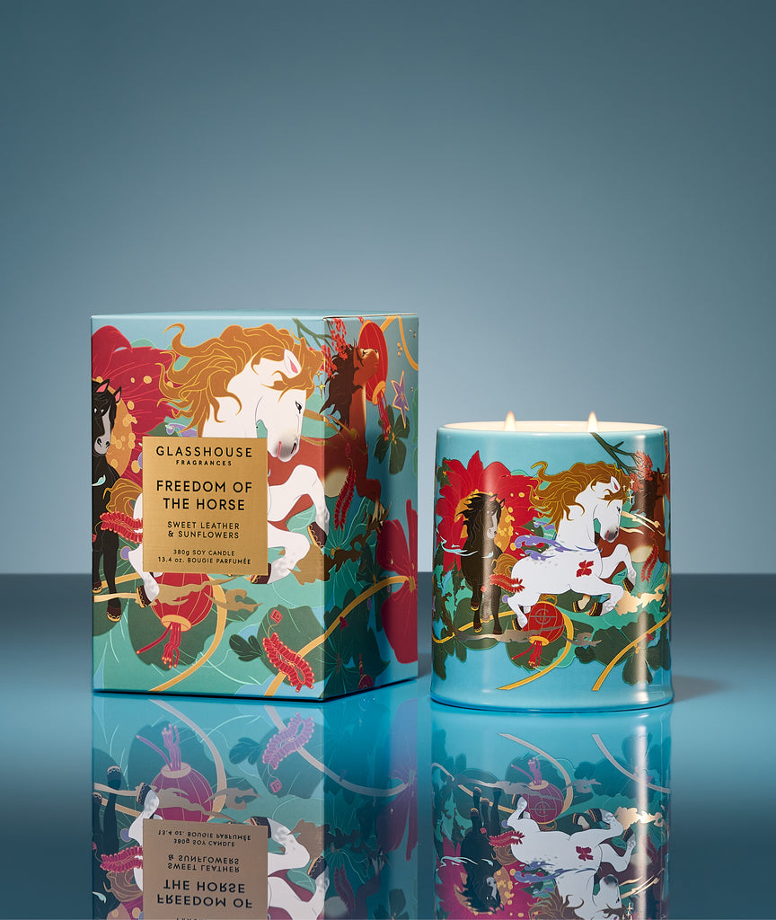 Freedom of <br>the horse