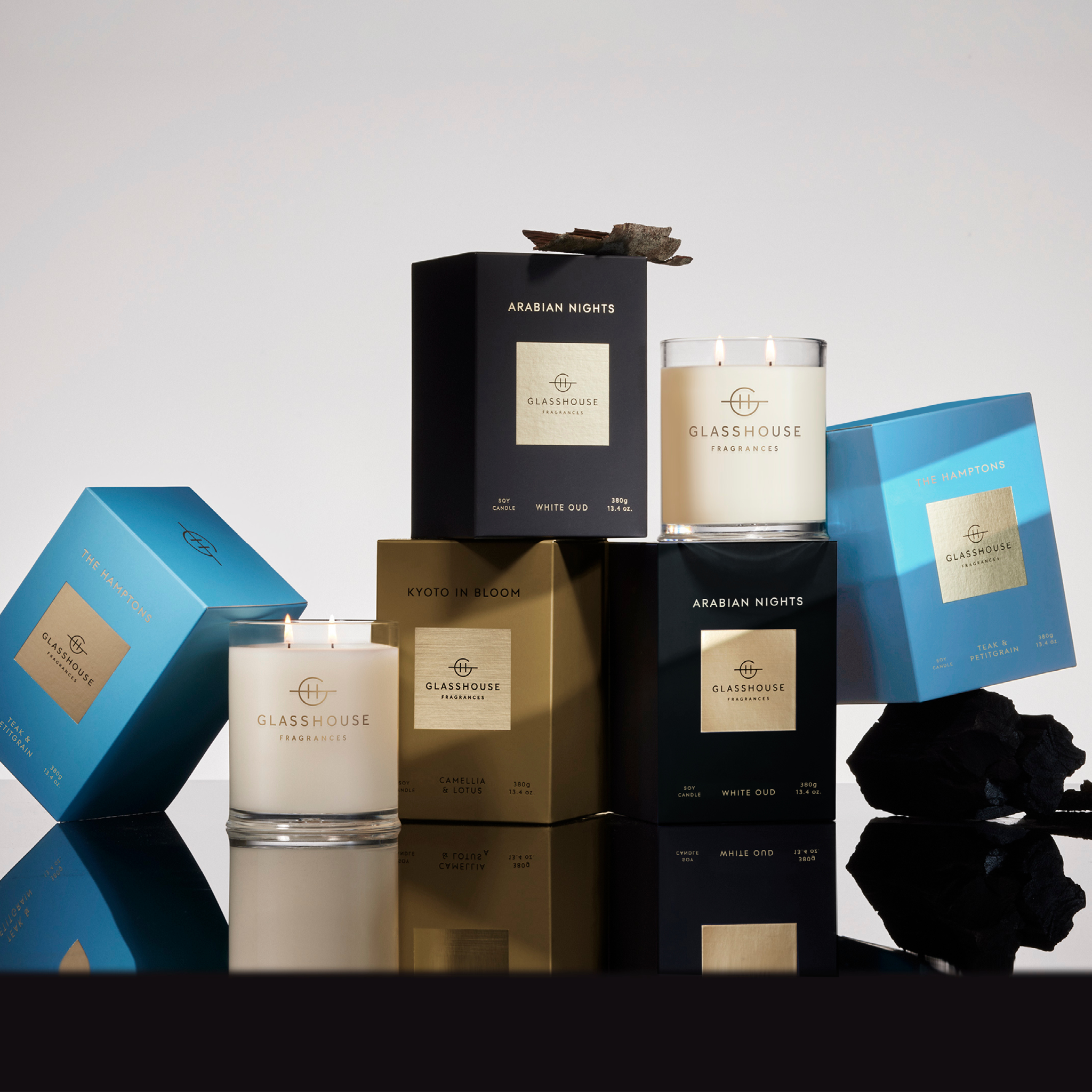 Best Selling Candle Trio