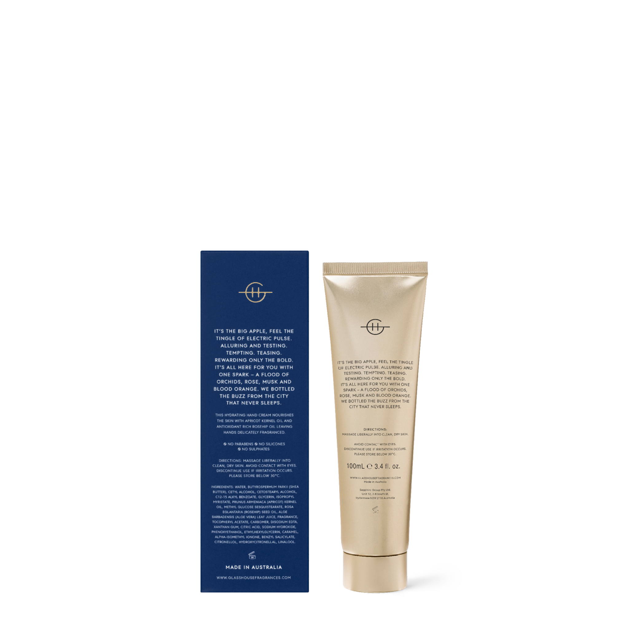 I’ll Take Manhattan - 3.3 fl. oz. Hand Cream | Glasshouse