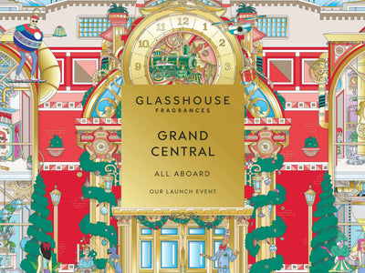 Glasshouse Fragrances Takes Over Grand Central