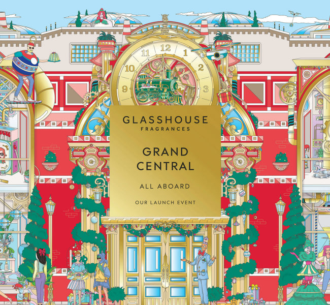Glasshouse Fragrances Takes Over Grand Central