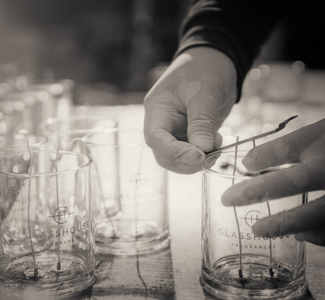 How It’s Made: Glasshouse Fragrances’ Signature Candles