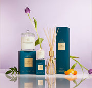 Discover the Irresistibility of aquatic Florals and juicy Yuzu