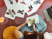 Meet the Artist Behind Radiance in Bloom: Sally Ann