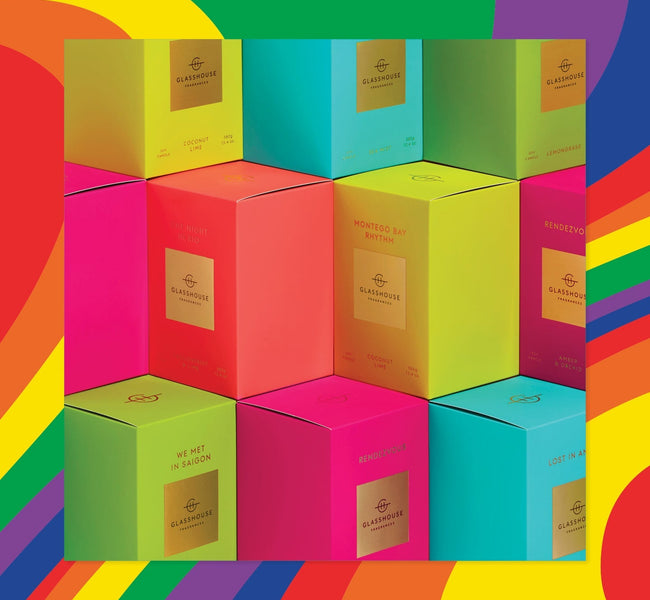 THE TREVOR PROJECT x GLASSHOUSE FRAGRANCES