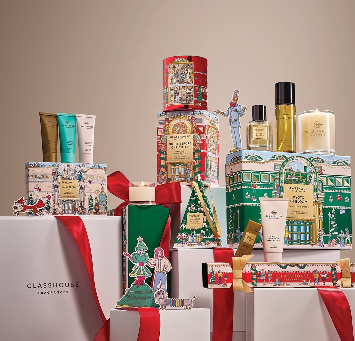 Kris Kringle, Nailed It: Gifts That Steal The Spotlight