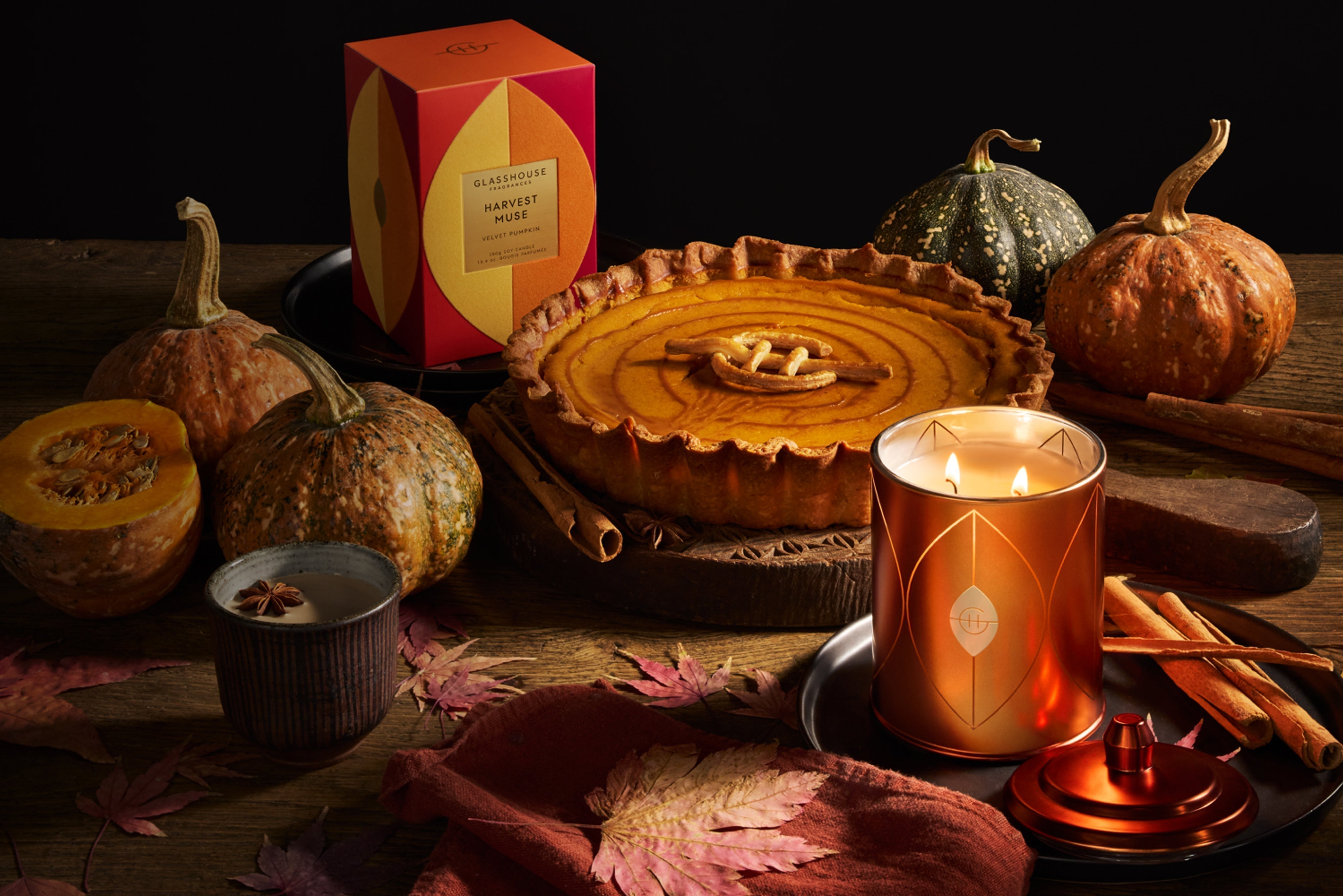 Chalet Chic - 380g Soy Candle | Glasshouse Fragrances – Glasshouse