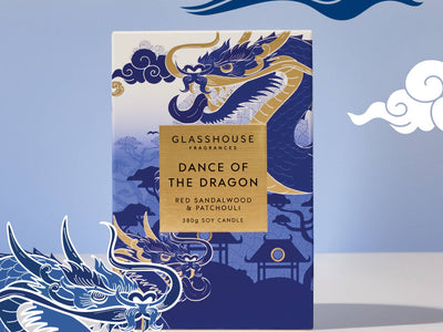 The Dragon-Inspired Candle of Your Dreams