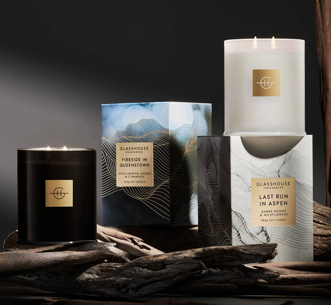 THESE APRES SKI-INSPIRED CANDLES ARE WINTER WONDERFUL