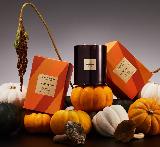 Embrace the season with this Pumpkin Spiced Cake-inspired fragrance