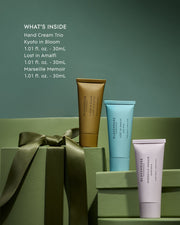 Mini Hand Cream Trio