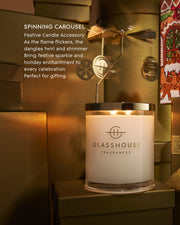 Christmas Spinning Carousel