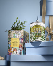White Christmas 380g Scented Candle lifestyle