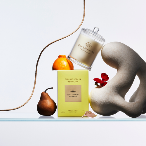 グラスハウスキャンドル Mocktail Meditation Mocktail Meditation - 380g Soy Candle | Glasshouse