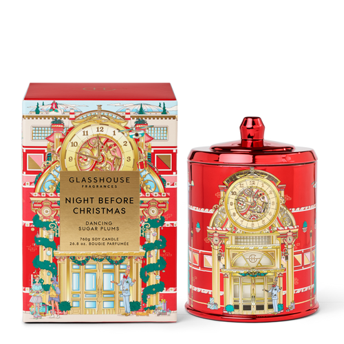 Winter Wonderland - 380g Soy Candle| Glasshouse Fragrances