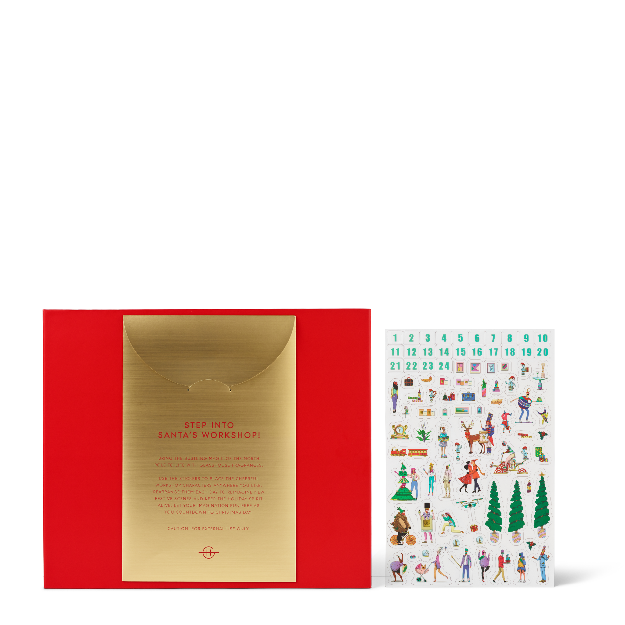 24 Days of Christmas Advent Calendar
