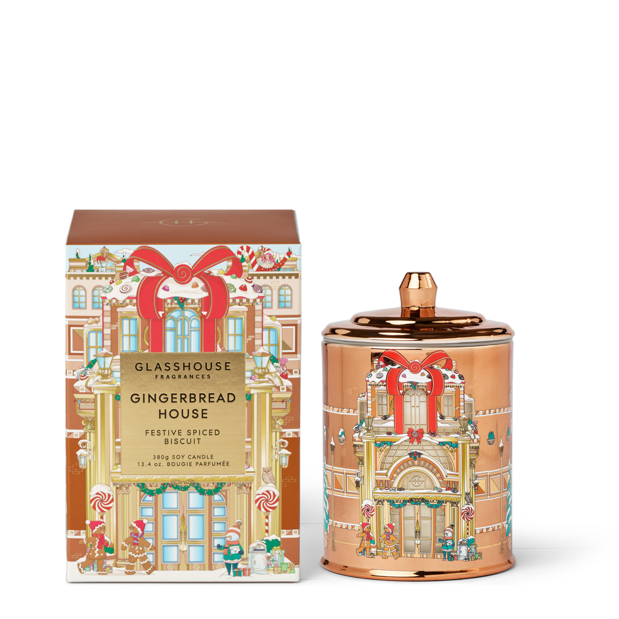 Gingerbread House
