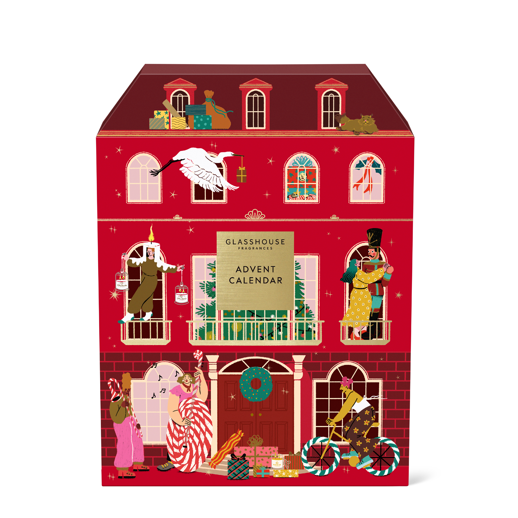 The Saks Designer Advent Calendar Is Back in Stock & It Includes Baccarat  Rouge, Gucci & Parfums de Marly Fragrances—All For Under $200