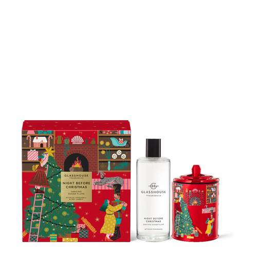 24 Days Of Christmas Advent Calendar by Glasshouse Fragrances Online, THE  ICONIC