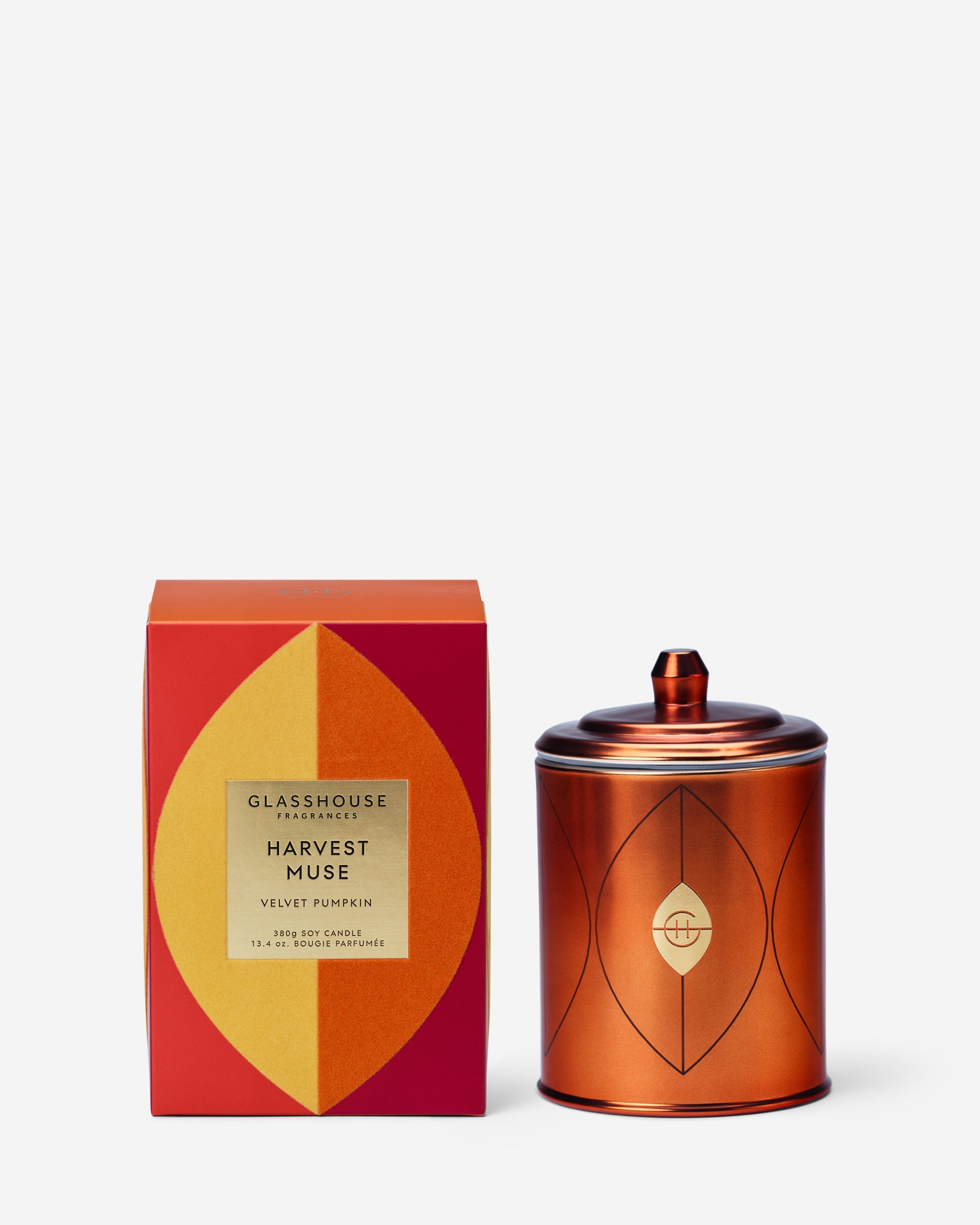 Candles - Triple Scented Soy Candles - Glasshouse Fragrances