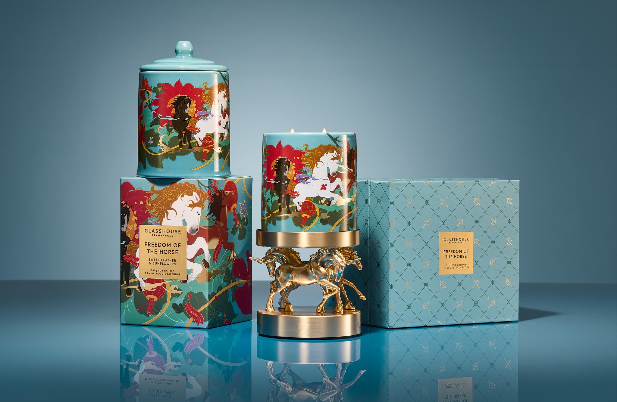 Freedom of<br>the horse