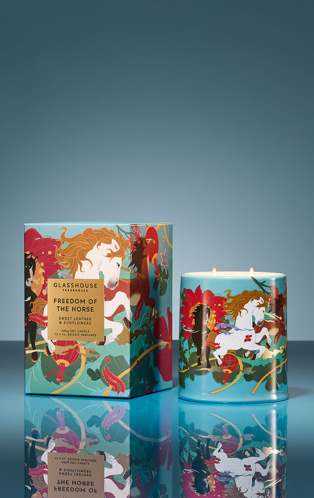 Freedom of <br>the horse