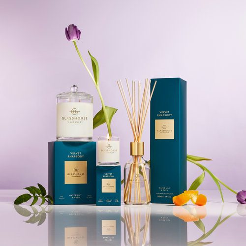 Mocktail Meditation - 380g Soy Candle | Glasshouse