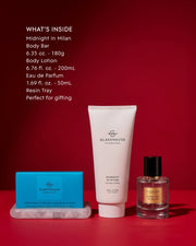 Midnight In Milan Gift Set