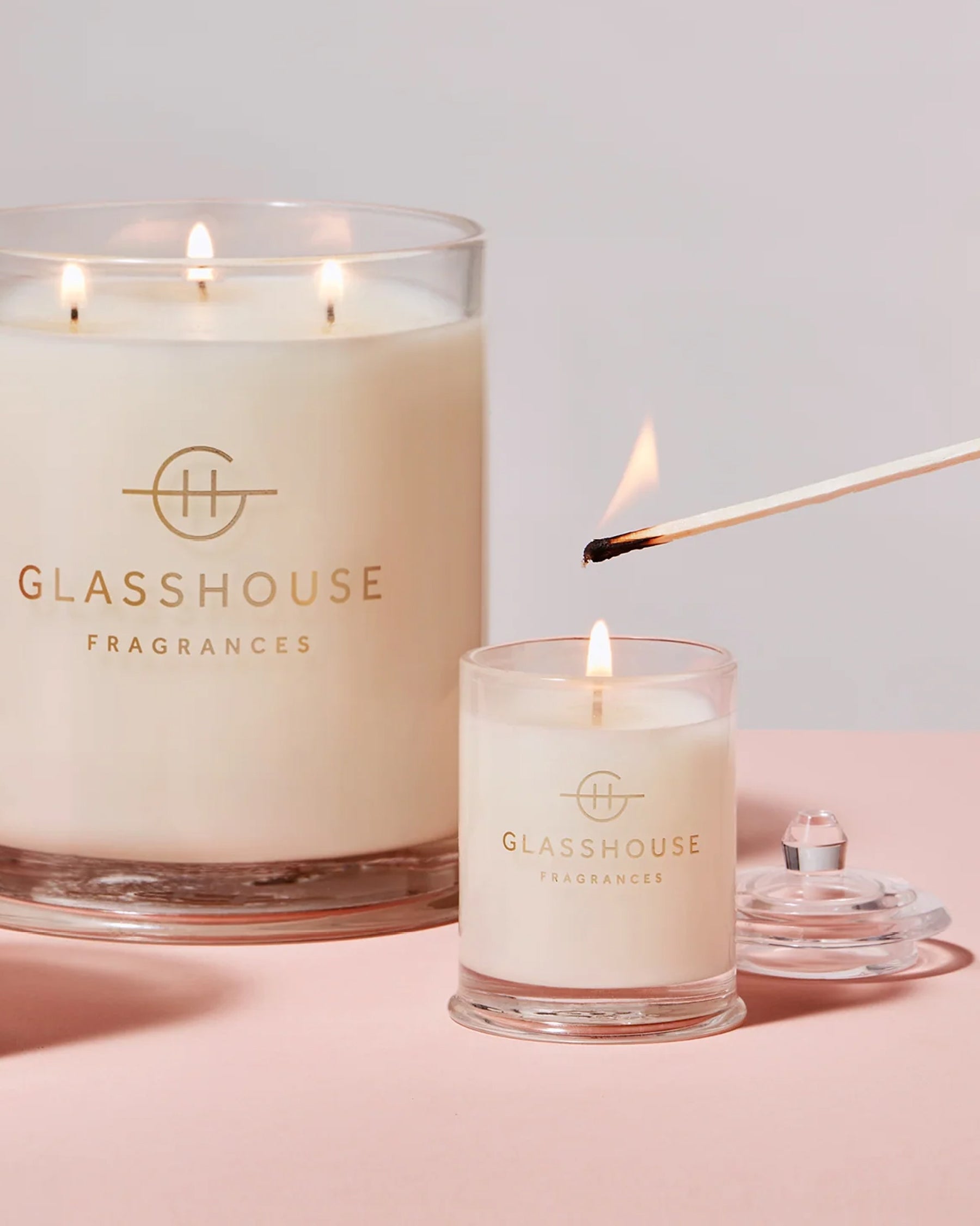 2.1 oz. Candles – Glasshouse Fragrances USA