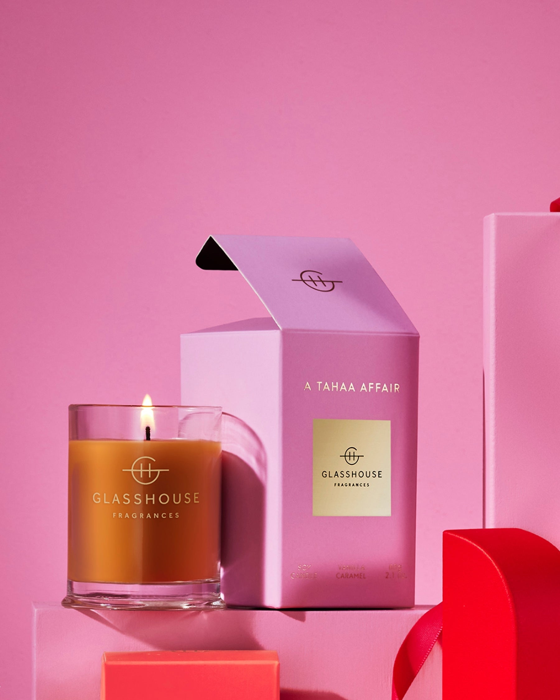 2.1 oz. Candles – Glasshouse Fragrances USA