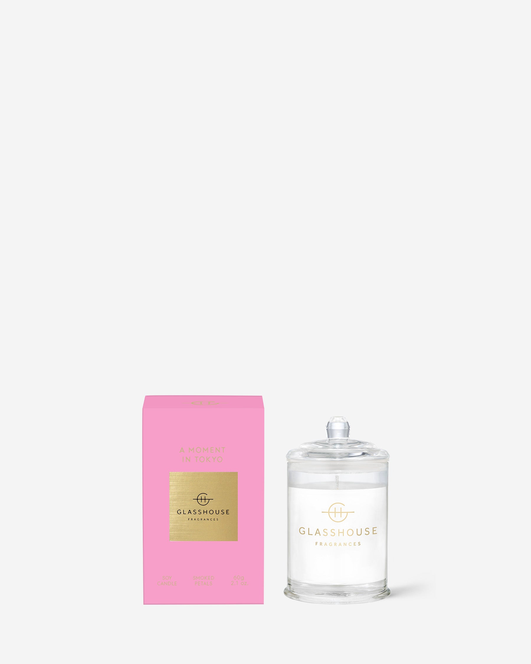 A Moment in Tokyo - 2.1 oz. Triple Scented Candle | Glasshouse
