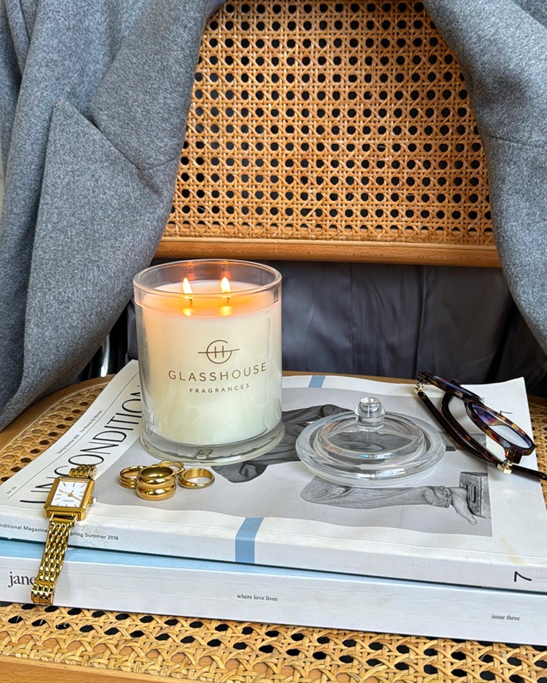 Lost in Amalfi - 380g Soy Candle | Glasshouse Fragrances