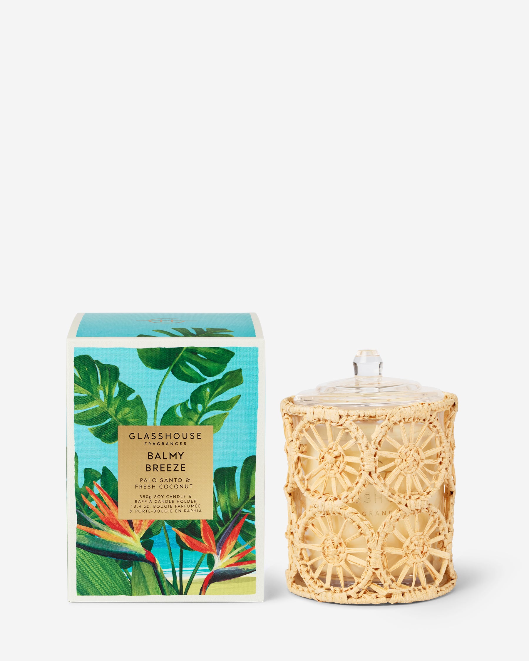 Candles - Triple Scented Soy Candles - Glasshouse Fragrances