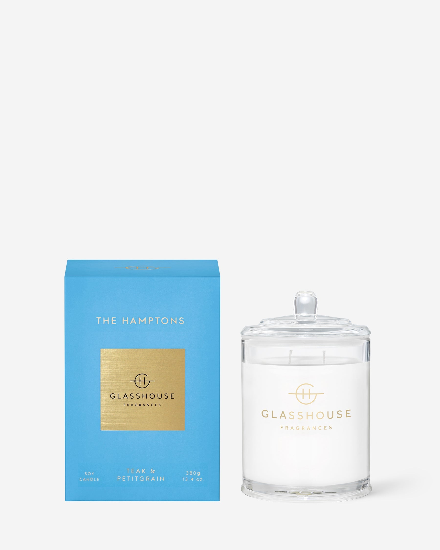 Candles - Triple Scented Soy Candles - Glasshouse Fragrances