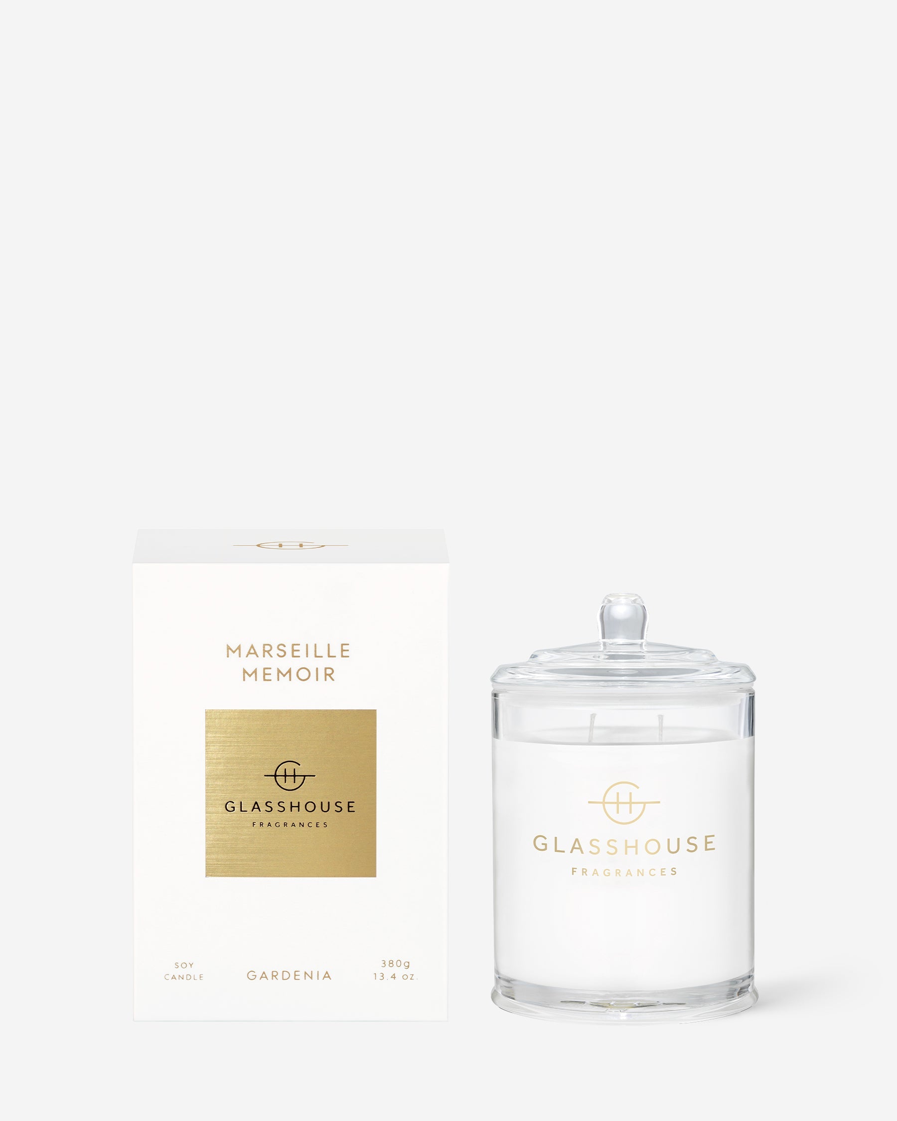Glasshouse Fragrances Marseille Memoir Candle